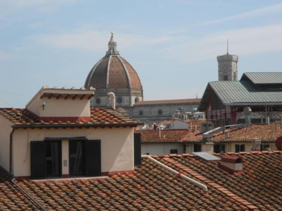 Appartmento Nel Mercato Centrale Di San Lorenzo Florence Luaran gambar